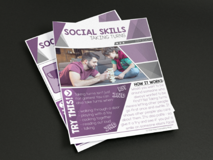 Social Skills Trading Cards - Image 2