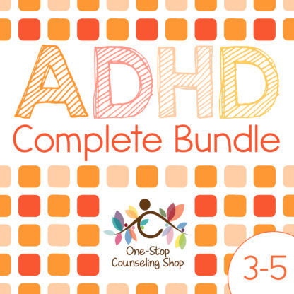 ADHD Complete Bundle (Grades 3-5)