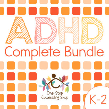 ADHD Complete Bundle (Grades K-2)