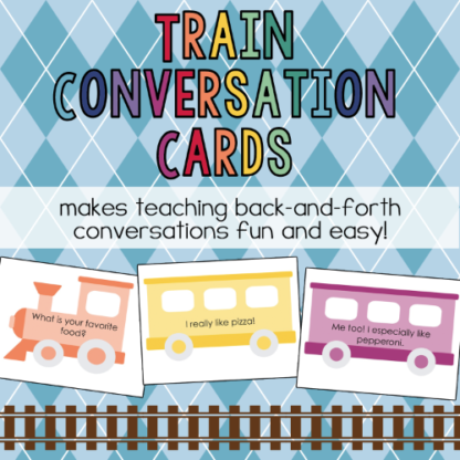 Train Conversation Cards