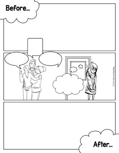 Social Emotional Comics - Older Student Versions Only - Image 6