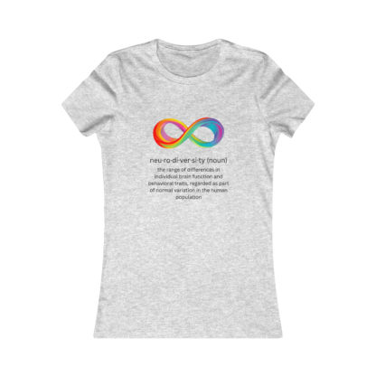 Neurodiversity Women's Fit Favorite Tee