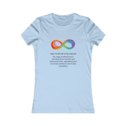 Neurodiversity Women's Fit Favorite Tee - Image 10