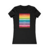Human Rights For All Humans Women's Fit Favorite Tee - Image 3