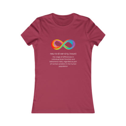 Neurodiversity Women's Fit Favorite Tee - Image 18