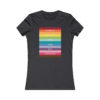 Human Rights For All Humans Women's Fit Favorite Tee - Image 13