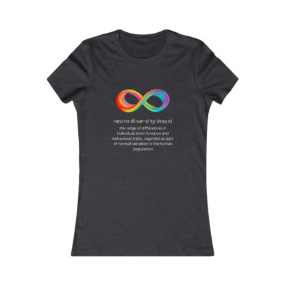 Neurodiversity Women's Fit Favorite Tee - Image 12