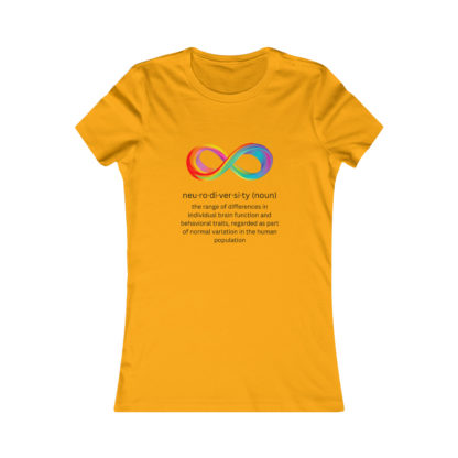 Neurodiversity Women's Fit Favorite Tee - Image 6