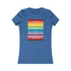Human Rights For All Humans Women's Fit Favorite Tee - Image 12