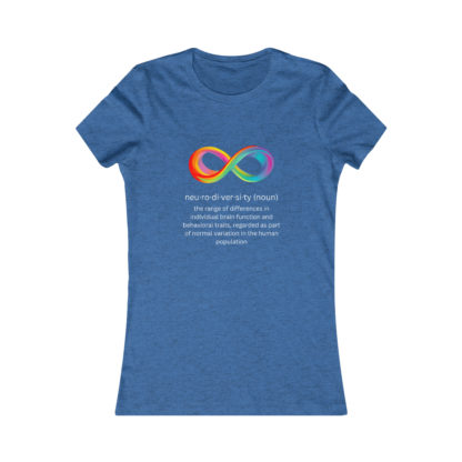 Neurodiversity Women's Fit Favorite Tee - Image 11