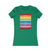 Human Rights For All Humans Women's Fit Favorite Tee - Image 9