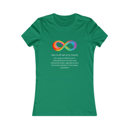 Neurodiversity Women's Fit Favorite Tee - Image 9