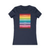 Human Rights For All Humans Women's Fit Favorite Tee - Image 14