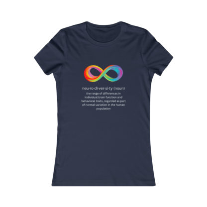 Neurodiversity Women's Fit Favorite Tee - Image 13