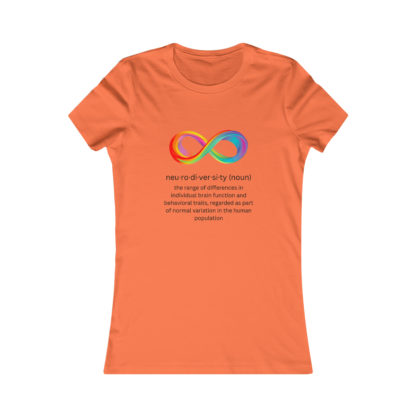 Neurodiversity Women's Fit Favorite Tee - Image 3