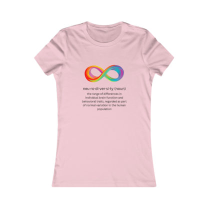 Neurodiversity Women's Fit Favorite Tee - Image 16