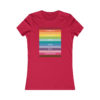 Human Rights For All Humans Women's Fit Favorite Tee - Image 18