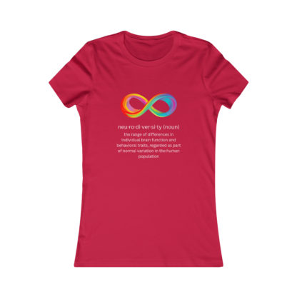 Neurodiversity Women's Fit Favorite Tee - Image 17