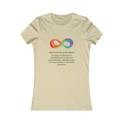 Neurodiversity Women's Fit Favorite Tee - Image 5