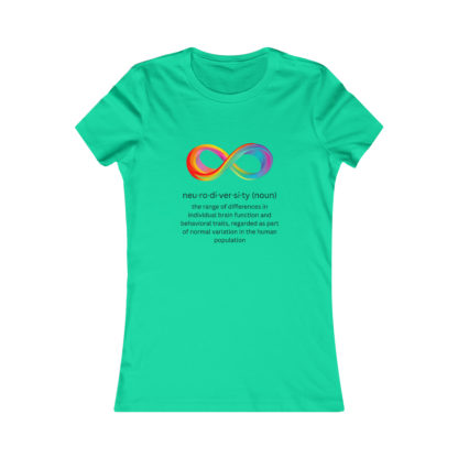 Neurodiversity Women's Fit Favorite Tee - Image 8