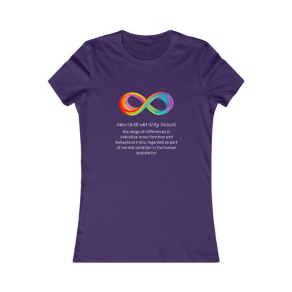 Neurodiversity Women's Fit Favorite Tee - Image 14