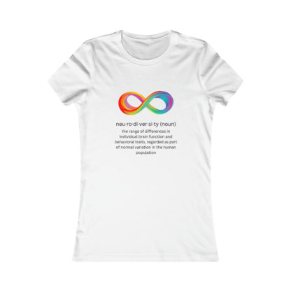 Neurodiversity Women's Fit Favorite Tee - Image 2