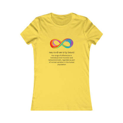 Neurodiversity Women's Fit Favorite Tee - Image 7