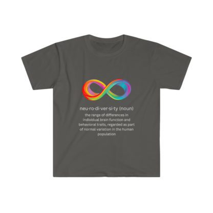 Neurodiversity Unisex Softstyle T-Shirt - Image 8