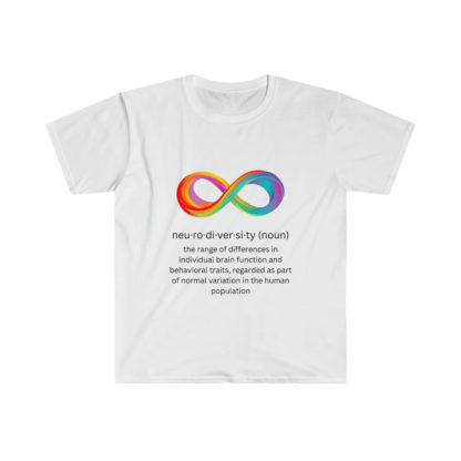 Neurodiversity Unisex Softstyle T-Shirt