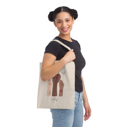 Your Racist Uncle Votes Canvas Tote Bag - Image 2