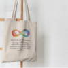 Neurodiversity Canvas Tote Bag