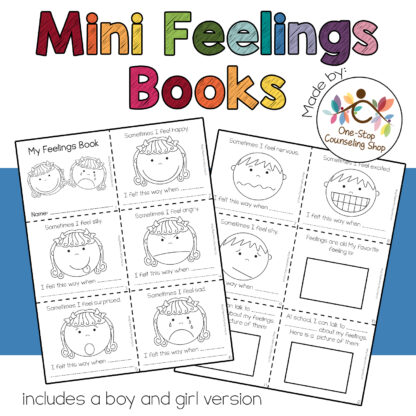 Mini Feelings Books